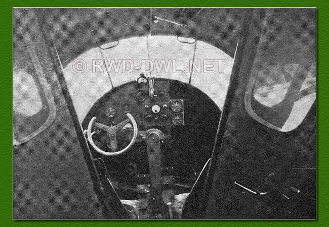 Kabina pilota RWD-11